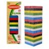 Giaquinto Jenga Gioco da tavola precisione e abilità in legno torre...