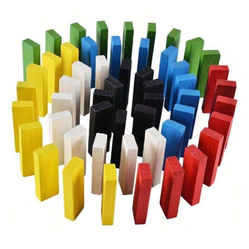 Giaquinto Jenga Gioco da tavola precisione e abilità in legno torre...