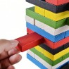 Giaquinto Jenga Gioco da tavola precisione e abilità in legno torre...