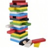 Giaquinto Jenga Gioco da tavola precisione e abilità in legno torre...