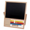 Giaquinto Lavagna per bambini con pallottoliere magnetica in legno ...