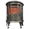 DGBAVARIA Lanterna Con Fuoco Led Camino 24,5x12,5x30 cm Caminetto D...
