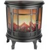 DGBAVARIA Lanterna Con Fuoco Led Camino 24,5x12,5x30 cm Caminetto D...