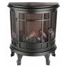 DGBAVARIA Lanterna Con Fuoco Led Camino 30,5x16x35,5 cm Caminetto D...