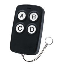 2x Telecomando universale autoscan Multifrequenza codice fisso 433 MHZ cancello