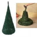 Albero di Natale Artificiale Pop-up pieghevole verde altezza 150/180/210 cm