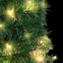 Albero di Natale Artificiale Pop-up pieghevole verde altezza 150/180/210 cm
