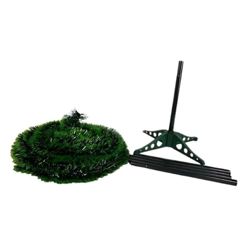 Hongu Albero di Natale Artificiale Pop-up pieghevole verde altezza ...