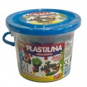 Plastilina Modellante Kit da 16 Pezzi Pasta Plastichina Play Dough secchiello