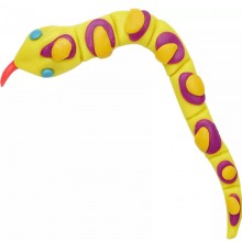 Plastilina Modellante Kit da 16 Pezzi Pasta Plastichina Play Dough secchiello