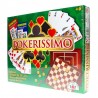 Edizione Marca Stella Gioco da tavolo Dama Tria Poker 2 Mazzi 54 Ca...