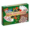 Edizione Marca Stella Gioco da tavolo Dama Tria Poker 2 Mazzi 54 Ca...