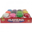 Plastilina Modellante Kit da 12 Pezzi Pasta Plastichina Play Dough con formine