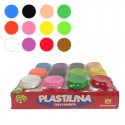 Plastilina Modellante Kit da 12 Pezzi Pasta Plastichina Play Dough con formine