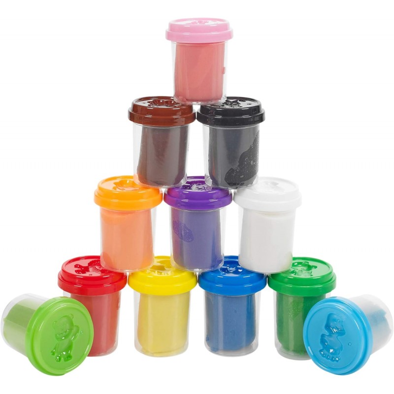 Giaquinto Plastilina Modellante Kit da 12 Pezzi Pasta Plastichina P...