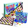 Edizione Marca Stella Gioco Batti 4 Dama Gioco di Società Gioco da ...