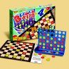 Edizione Marca Stella Gioco Batti 4 Dama Gioco di Società Gioco da ...
