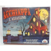 Gioco di Società Acchiappa L'Assassino Gioco da Tavolo Edizione marca Stella