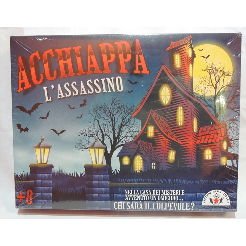 Edizione Marca Stella Gioco di Società Acchiappa L'Assassino Gioco ...