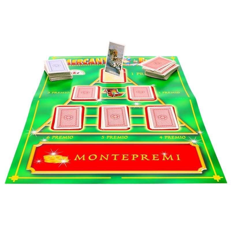 Edizione Marca Stella IL MERCANTE IN FIERA gioco da tavola per tutt...