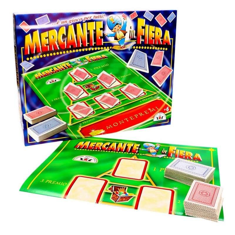 Edizione Marca Stella IL MERCANTE IN FIERA gioco da tavola per tutt...