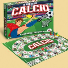 Gioco di Società il Gioco del calcio da tavolo bambini 6+ Edizione Marca Stella