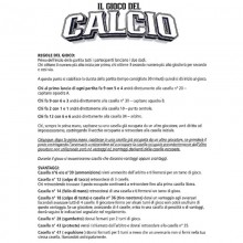 Gioco di Società il Gioco del calcio da tavolo bambini 6+ Edizione Marca Stella