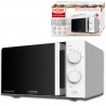 HOOMEI Forno Fornetto Microonde Elettrico 20 Lt 700W 6 Livelli di P...