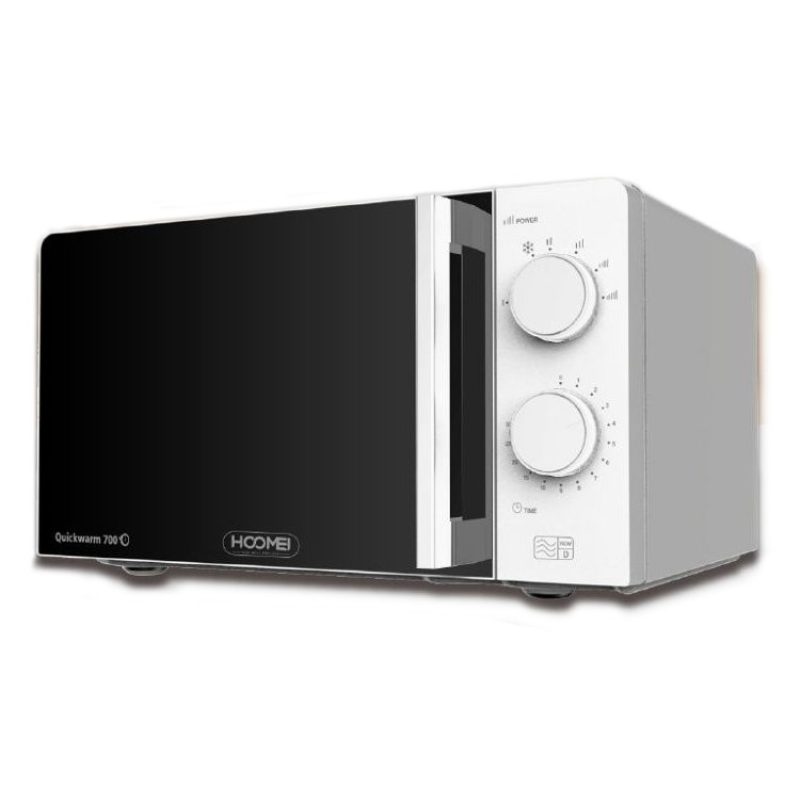 HOOMEI Forno Fornetto Microonde Elettrico 20 Lt 700W 6 Livelli di P...