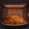 HOOMEI Forno Fornetto Microonde Elettrico 20 Lt 700W 6 Livelli di P...