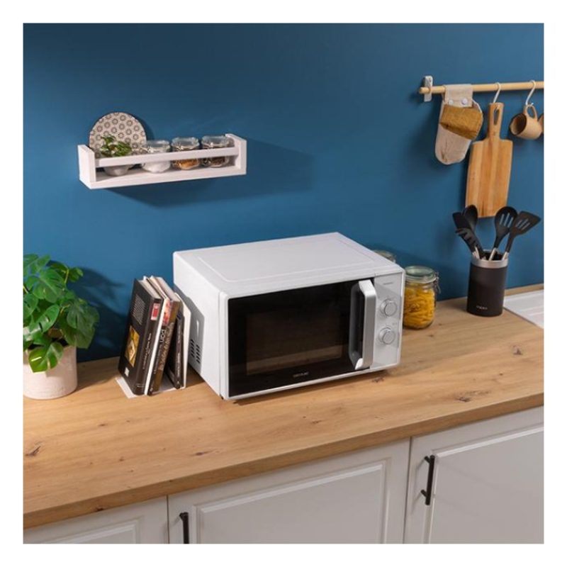 HOOMEI Forno Fornetto Microonde Elettrico 20 Lt 700W 6 Livelli di P...