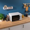 HOOMEI Forno Fornetto Microonde Elettrico 20 Lt 700W 6 Livelli di P...