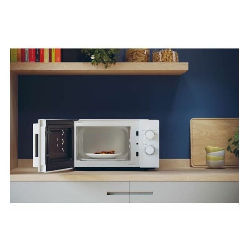 HOOMEI Forno Fornetto Microonde Elettrico 20 Lt 700W 6 Livelli di P...