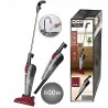HOOMEI Aspirapolvere ciclonica scopa elettrica 2 in 1 600W con filt...
