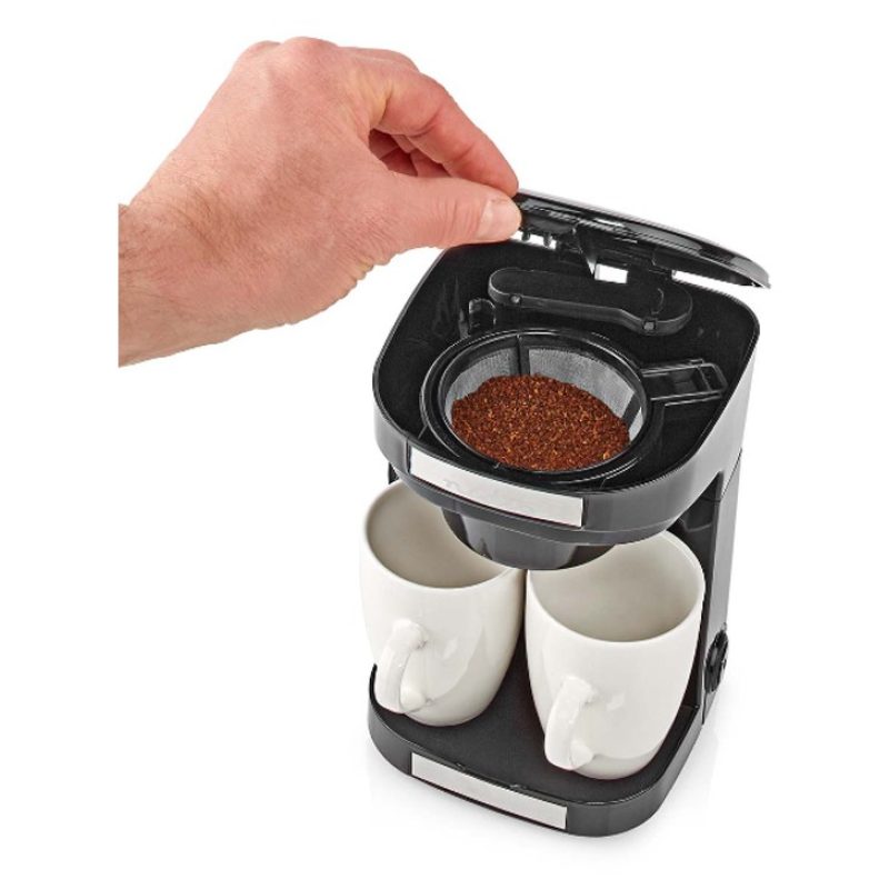NEDIS Macchina per Caffè Americano Tè The filtro caffettiera 450Wat...