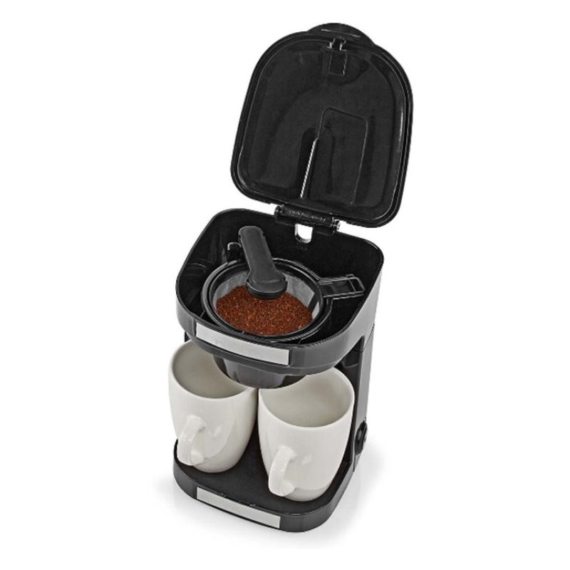 NEDIS Macchina per Caffè Americano Tè The filtro caffettiera 450Wat...