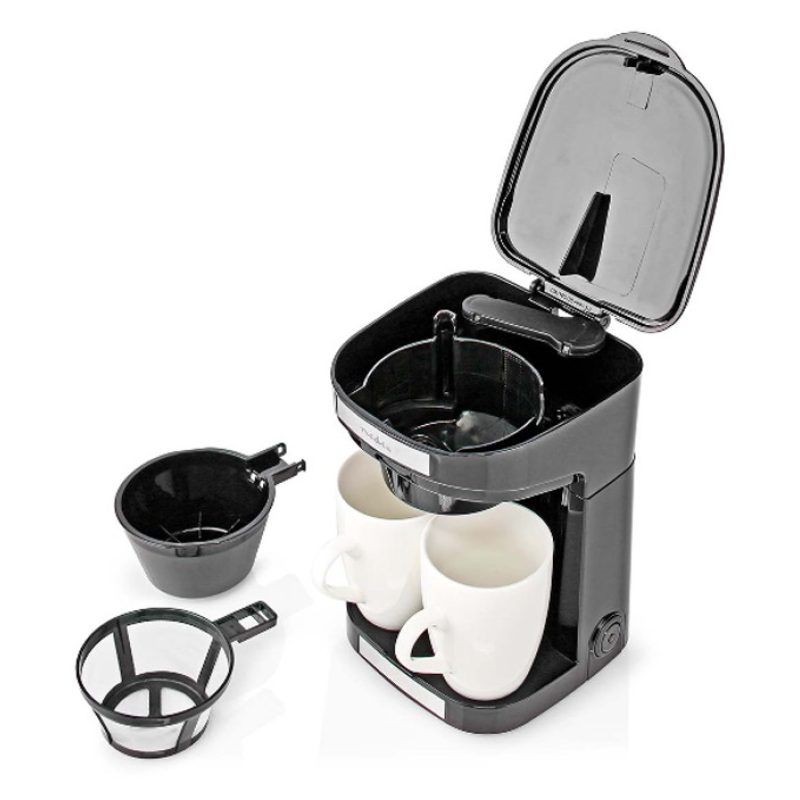 NEDIS Macchina per Caffè Americano Tè The filtro caffettiera 450Wat...