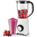 Frullatore Professionale Elettrico da 800W 1,5L Blender tritatutto 2 Velocità