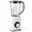Frullatore Professionale Elettrico da 800W 1,5L Blender tritatutto 2 Velocità
