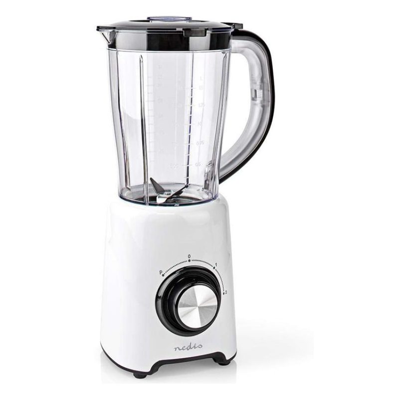 NEDIS Frullatore Professionale Elettrico da 800W 1,5L Blender trita...
