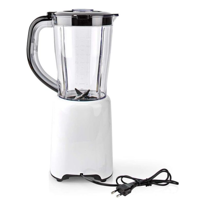 NEDIS Frullatore Professionale Elettrico da 800W 1,5L Blender trita...