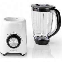 Frullatore Professionale Elettrico da 800W 1,5L Blender tritatutto 2 Velocità