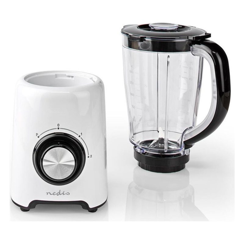 NEDIS Frullatore Professionale Elettrico da 800W 1,5L Blender trita...