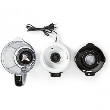 Frullatore Professionale Elettrico da 800W 1,5L Blender tritatutto 2 Velocità