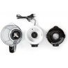 NEDIS Frullatore Professionale Elettrico da 800W 1,5L Blender trita...