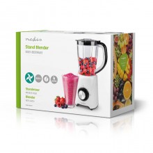 Frullatore Professionale Elettrico da 800W 1,5L Blender tritatutto 2 Velocità