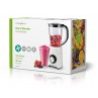 NEDIS Frullatore Professionale Elettrico da 800W 1,5L Blender trita...