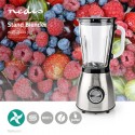 Frullatore Professionale Elettrico 800W 1,5LT Blender tritatutto 2 Velocità