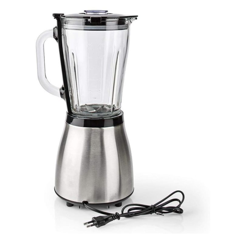 NEDIS Frullatore Professionale Elettrico 800W 1,5LT Blender tritatu...