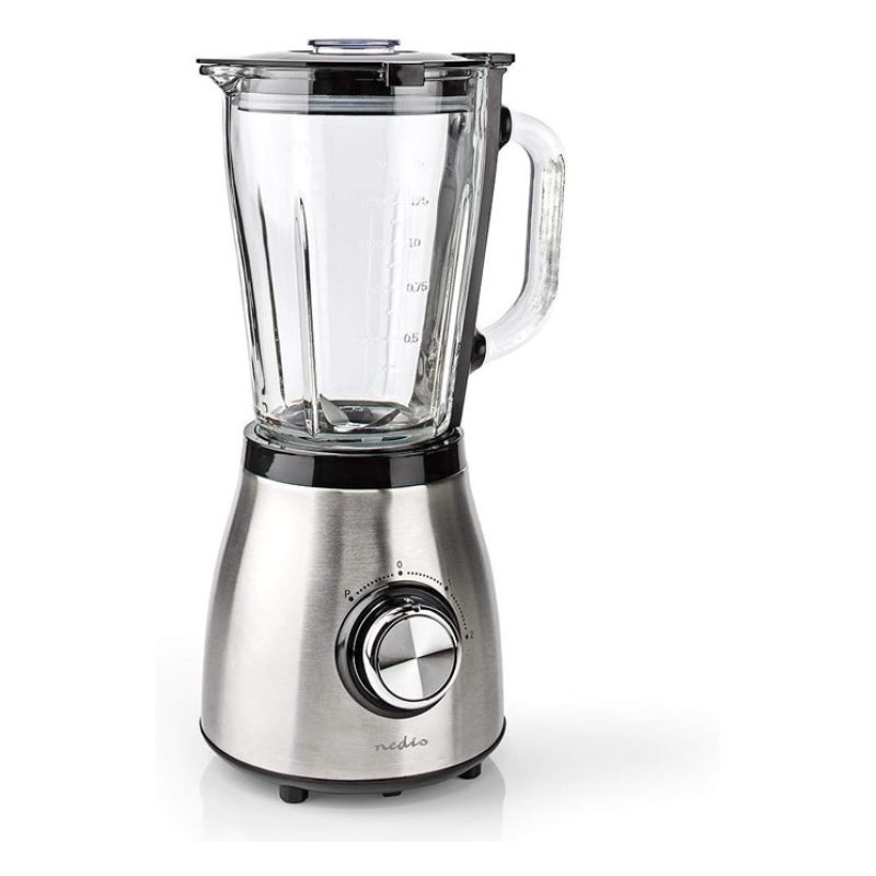 NEDIS Frullatore Professionale Elettrico 800W 1,5LT Blender tritatu...